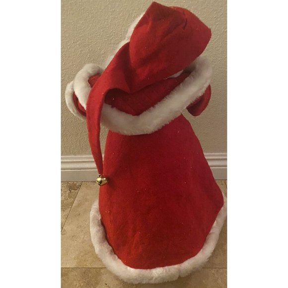 RARE Annalee Santa 22” Christmas Decoration Mobilite Dolls 2004 Large Holiday - Picture 12 of 16